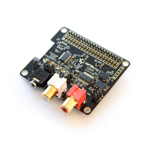 HiFiBerry DAC+ ADC Pro HiFiBerry DAC+ ADC Pro