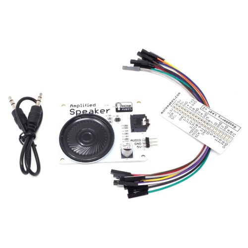 Amplified Speaker Kit for Raspberry Pi Amplified Speaker Kit for Raspberry Pi