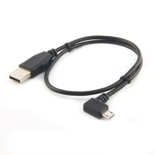 USB 2.0 A Male to L-Shape Micro-B Male Cable 1.5ft – compatible with Raspberry Pi Pico, BBC micro:bit, Arduino and other micro-USB devices USB 2.0 A Male to L-Shape Micro-B Male Cable 1.5ft – compatible with Raspberry Pi Pico, BBC micro:bit, Arduino and other micro-USB devices