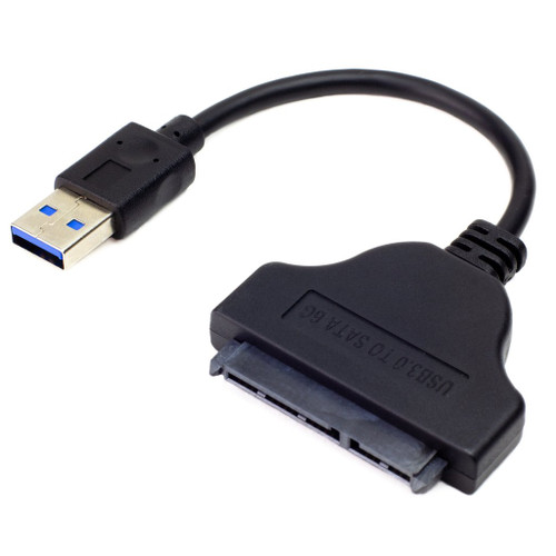 SATA SSD to USB Adapter with USB 3.0 for Raspberry Pi 4 and 5 storage