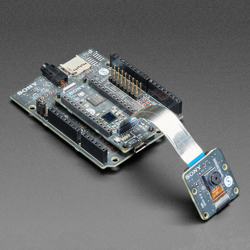 Sony Spresense Pack - Main Board + Extension Board + Camera Sony Spresense Pack - Main Board + Extension Board + Camera