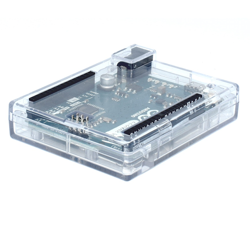 Arduino Leonardo Clear Case Arduino Leonardo Clear Case