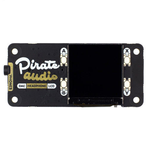Pirate Audio: Headphone Amp for Raspberry Pi Pirate Audio: Headphone Amp for Raspberry Pi