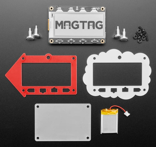 Adafruit MagTag Starter Kit - ADABOX017 Essentials