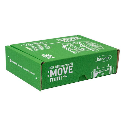 Kitronik :MOVE mini MK2 (excl micro:bit), Pack of 20 Kitronik :MOVE mini MK2 (excl micro:bit), Pack of 20