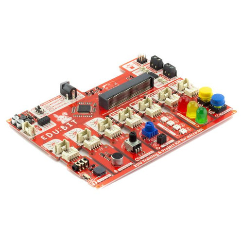 Edu:bit Training & Project Kit for micro:bit (without micro:bit) Edu:bit Training & Project Kit for micro:bit (without micro:bit)