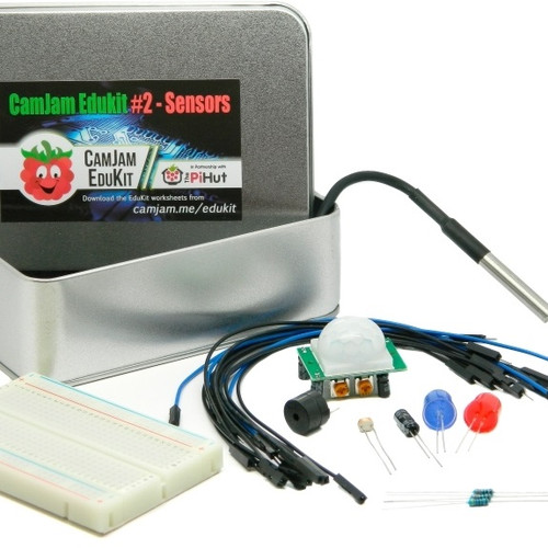 CamJam EduKit 2 - Sensors CamJam EduKit 2 - Sensors