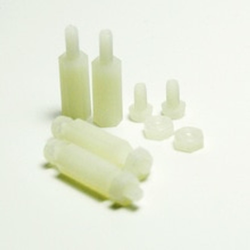 Nylon 11mm Standoff Set - Pack of 4 Nylon 11mm Standoff Set - Pack of 4