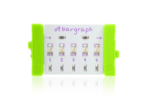 littleBits - Bargraph