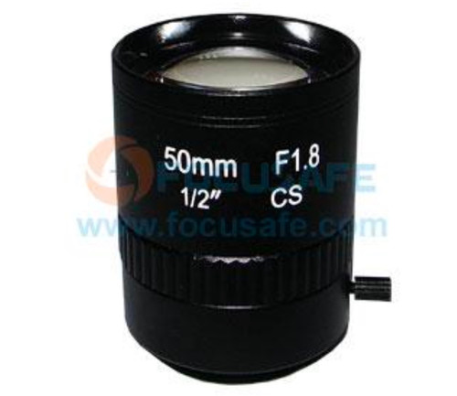 50mm 2MP Lens C Mount Manual Iris for HQ Camera 50mm 2MP Lens C Mount Manual Iris for HQ Camera
