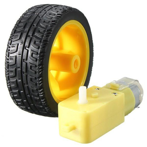 Gear Motor With Wheel Gear Motor With Wheel