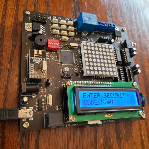 Arduino Butler Arduino Butler