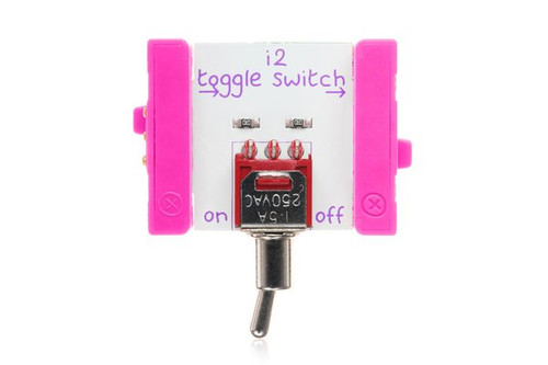 littleBits - Toggle Switch littleBits - Toggle Switch