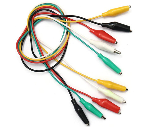 Alligator clips - Pack of 5 Alligator clips - Pack of 5