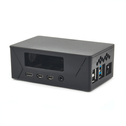 HighPi Pro Case with Universal Port for Raspberry Pi 4 HighPi Pro Case with Universal Port for Raspberry Pi 4