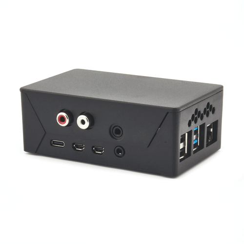 HighPi Pro Case for IQAudio DAC+ and Raspberry Pi 4 HighPi Pro Case for IQAudio DAC+ and Raspberry Pi 4
