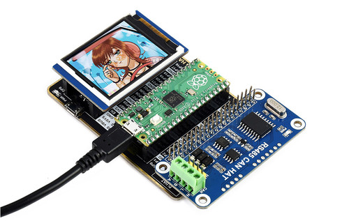 GPIO Expander For Raspberry Pi Pico, 1x Raspberry Pi Standard