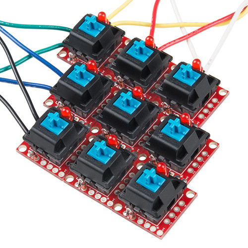 ESP 助六　cherry ken Cherry MX Switch Breakout - PiShop.ca