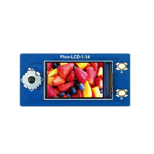 1.14inch LCD Display Module for Raspberry Pi Pico, 65K Colors, 240x135, SPI 1.14inch LCD Display Module for Raspberry Pi Pico, 65K Colors, 240x135, SPI