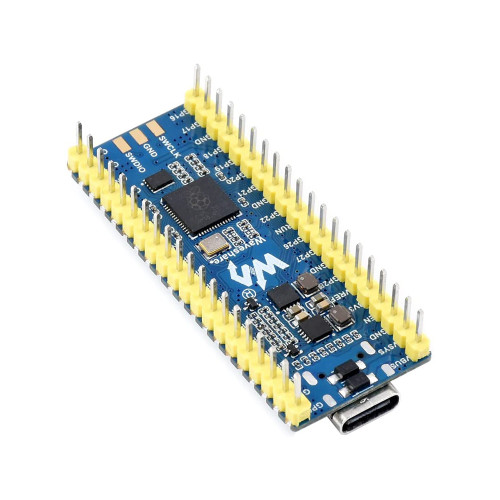 RP2040-LCD-0.96, MCU Board Based on Raspberry Pi MCU RP2040, Pre-Soldered Header RP2040-LCD-0.96, MCU Board Based on Raspberry Pi MCU RP2040, Pre-Soldered Header