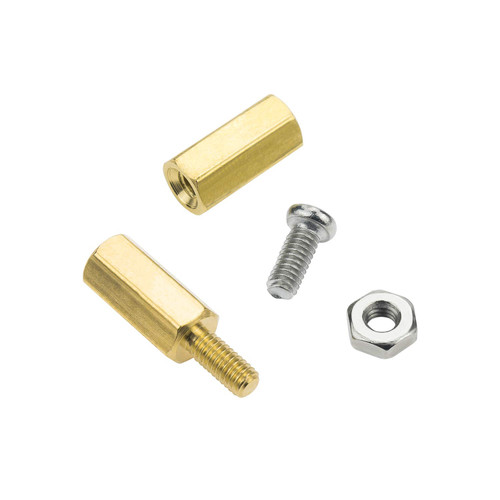 Brass Screw and Stand-off Set - M2.5 - 180 Pieces 