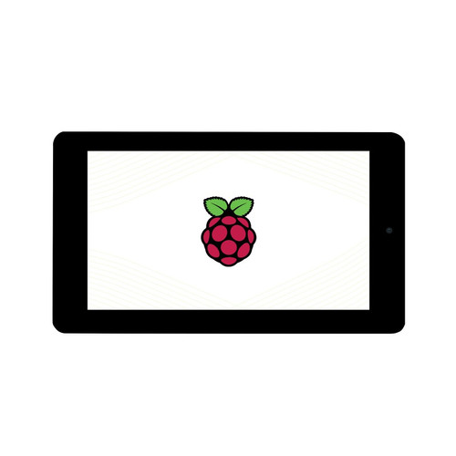 7inch Capacitive Touch Display for Raspberry Pi, with 5MP Front Camera, 800x480, DSI 7inch Capacitive Touch Display for Raspberry Pi, with 5MP Front Camera, 800x480, DSI