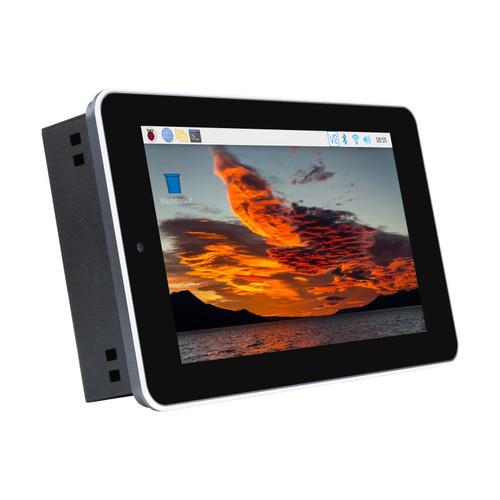 7″ Touch Screen All-In-One Kit Designed for Raspberry Pi CM4, 5MP Camera, Aluminum Case 7″ Touch Screen All-In-One Kit Designed for Raspberry Pi CM4, 5MP Camera, Aluminum Case