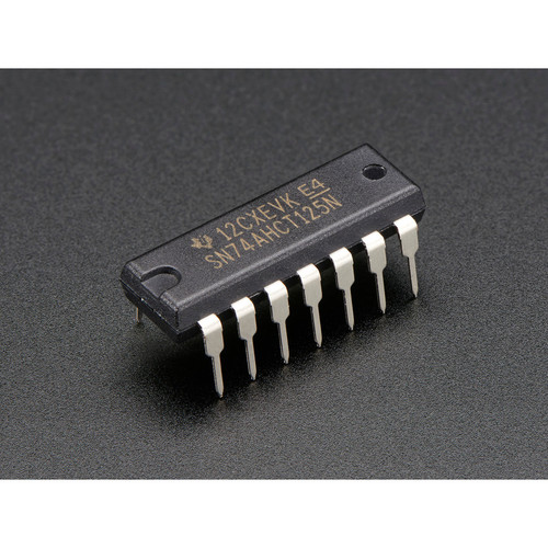 74AHCT125 - Quad Level-Shifter (3V to 5V) - 74AHCT125 74AHCT125 - Quad Level-Shifter (3V to 5V) - 74AHCT125