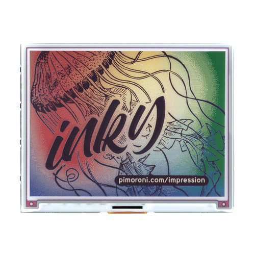 Inky Impression 5.7" (7 colour ePaper/eInk HAT) Inky Impression 5.7" (7 colour ePaper/eInk HAT)