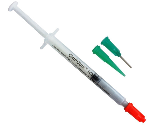 Heat Sink Thermal Compound - Grey Ultra Max Conductive 1g Syringe 1cc