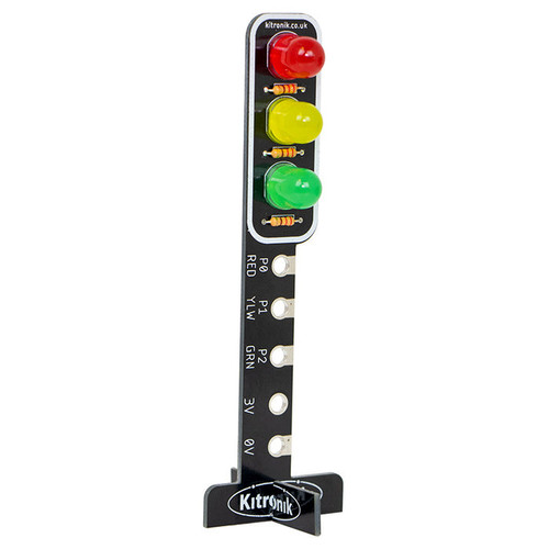 Kitronik STOP:bit - Traffic Light for BBC micro:bit Kitronik STOP:bit - Traffic Light for BBC micro:bit