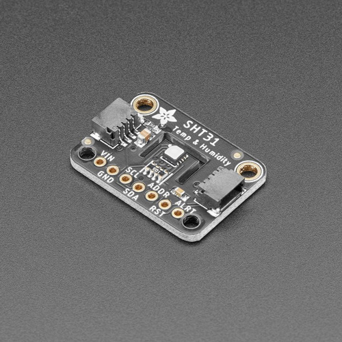 Adafruit Sensirion SHT31-D - Temperature & Humidity Sensor Adafruit Sensirion SHT31-D - Temperature & Humidity Sensor