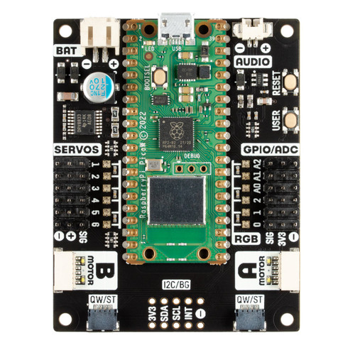Inventor 2040 W (Pico W Aboard) - PiShop.ca