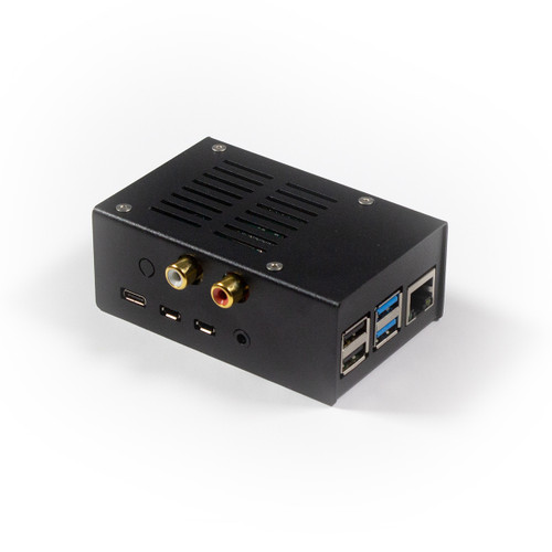 Steel Case For HifiBerry DAC+/ADC, PI 4, V2 Steel Case For HifiBerry DAC+/ADC, PI 4, V2