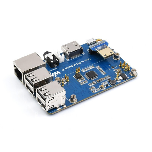 Raspberry Pi Zero 2W To 3B Adapter, Alternative Solution for Raspberry Pi 3 Model B/B+ Raspberry Pi Zero 2W To 3B Adapter, Alternative Solution for Raspberry Pi 3 Model B/B+