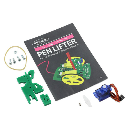 Pen Lifter for the Autonomous Robotics Platform for Pico Pen Lifter for the Autonomous Robotics Platform for Pico