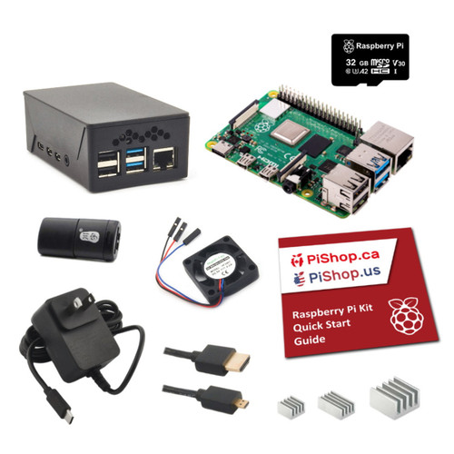 Raspberry Pi 4B Starter Kit Pro Raspberry Pi 4B Starter Kit Pro