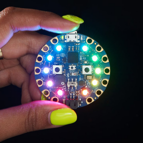 Circuit Playground Bluefruit - Bluetooth Low Energy Circuit Playground Bluefruit - Bluetooth Low Energy