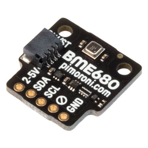 BME680 Breakout - Air Quality, Temperature, Pressure, Humidity Sensor BME680 Breakout - Air Quality, Temperature, Pressure, Humidity Sensor