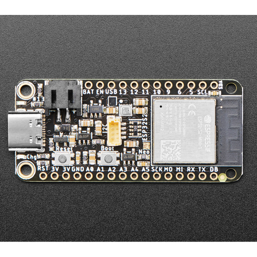 Adafruit ESP32-S2 Feather with BME280 Sensor - STEMMA QT - 4MB Flash + 2 MB PSRAM Adafruit ESP32-S2 Feather with BME280 Sensor - STEMMA QT - 4MB Flash + 2 MB PSRAM