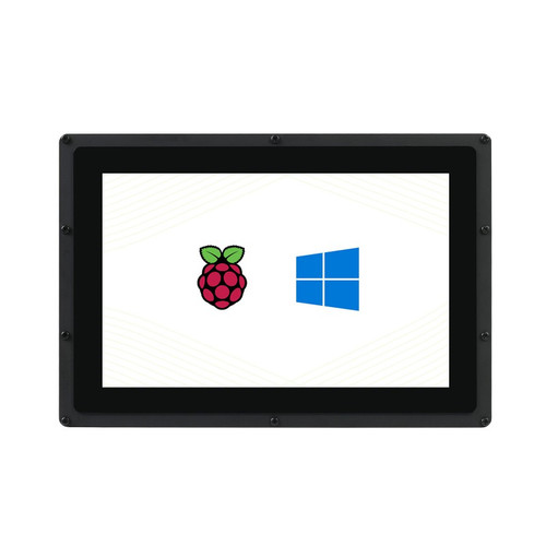 10.1inch Capacitive Touch Screen LCD (B) with Case, 1280×800, HDMI, IPS Screen, Low Power 10.1inch Capacitive Touch Screen LCD (B) with Case, 1280×800, HDMI, IPS Screen, Low Power