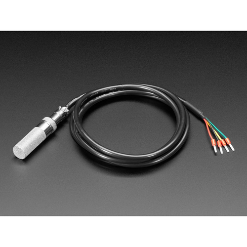 SHT-30 Mesh-protected Weather-proof Temperature/Humidity Sensor - 1M Cable SHT-30 Mesh-protected Weather-proof Temperature/Humidity Sensor - 1M Cable