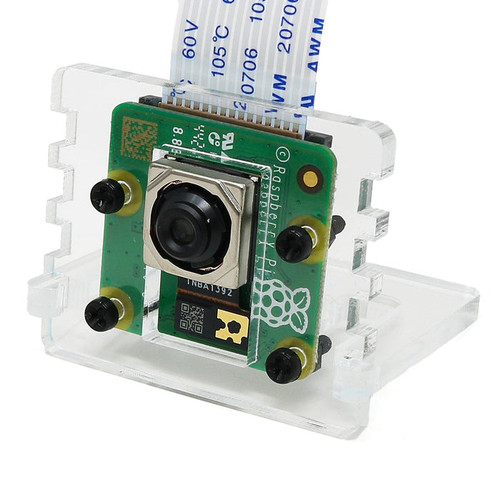 Mini Camera Mount for Raspberry Pi Camera Module Mini Camera Mount for Raspberry Pi Camera Module