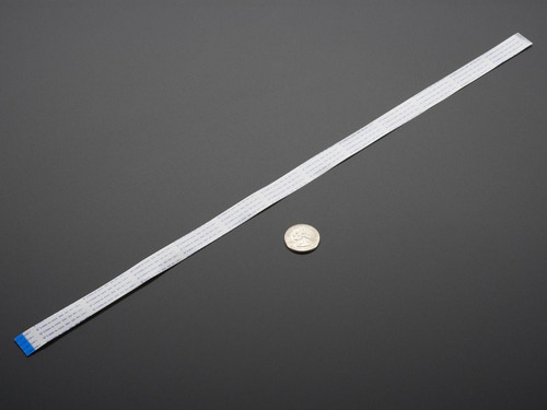 Flex Cable for Raspberry Pi Camera - 19.6" / 500mm Flex Cable for Raspberry Pi Camera - 19.6" / 500mm