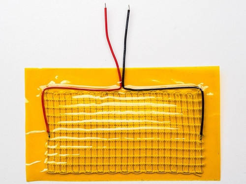 Electric Heating Pad - 10cm x 5cm Electric Heating Pad - 10cm x 5cm