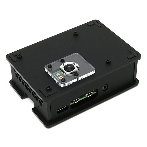 Raspberry Pi 4 8GB＋カメラ＋ケース Camera Case for Raspberry Pi 4 - PiShop.ca