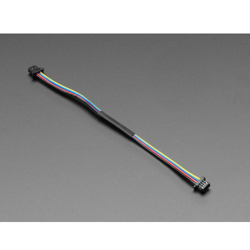 STEMMA QT / Qwiic JST SH 4-pin Cable - 100mm Long STEMMA QT / Qwiic JST SH 4-pin Cable - 100mm Long