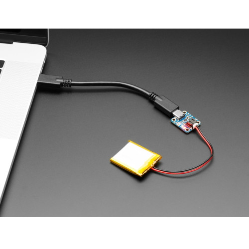 Adafruit Micro-Lipo Charger for LiPoly Batt with USB Type C Jack Adafruit Micro-Lipo Charger for LiPoly Batt with USB Type C Jack
