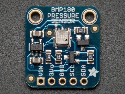 BMP180 Barometric Pressure/Temperature/Altitude Sensor- 5V ready