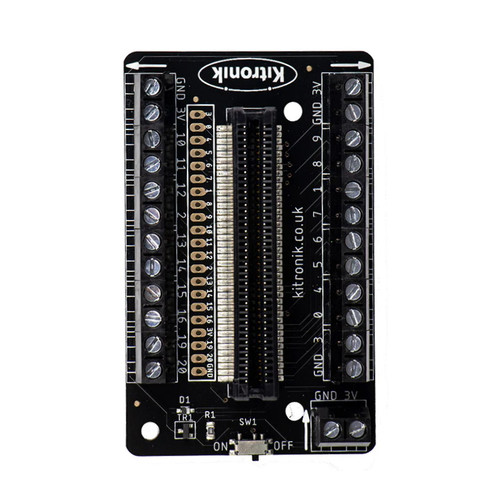 Kitronik Terminal Block Breakout for BBC micro:bit Kitronik Terminal Block Breakout for BBC micro:bit